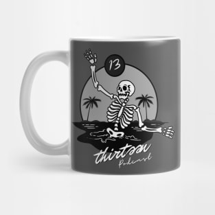 Retro Thirteen Mug